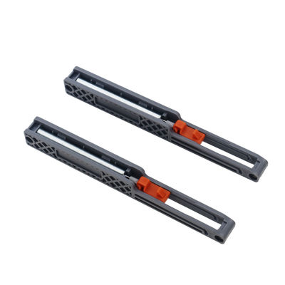 स्लाइडिंग वार्डरोब दरवाजों के लिए आयरन और नायलॉन फोल्डिंग डोर रोलर व्हील फिटिंग 8.5 सेमी * 11 सेमी