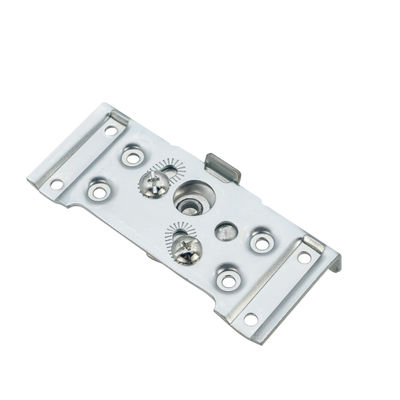 स्लाइडिंग वार्डरोब दरवाजों के लिए आयरन और नायलॉन फोल्डिंग डोर रोलर व्हील फिटिंग 8.5 सेमी * 11 सेमी