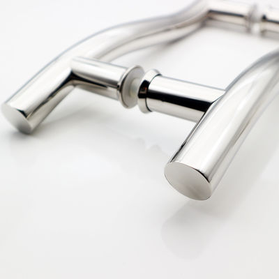 SUS304 स्टेनलेस स्टील एच प्रकार का ग्लास दरवाजा हैंडल नमूना 1-3 कार्य दिवस समाप्त SSS/PSS