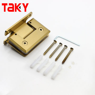 समायोज्य दीवार के लिए कांच काज दरवाजा पिवट टिका स्क्रीन शावर काज