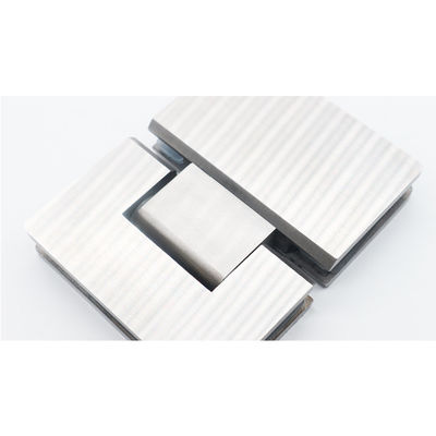 180 डिग्री होटल स्टेनलेस स्टील ग्लास शावर डोर वॉल माउंट हिंज, लंबे जीवन के लिए