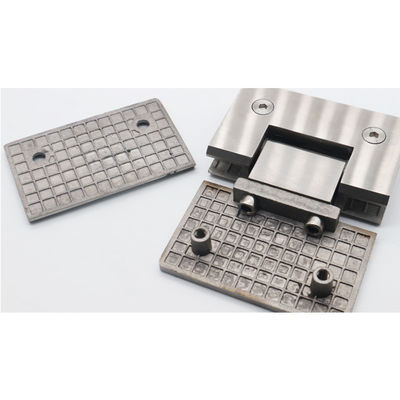 180 डिग्री होटल स्टेनलेस स्टील ग्लास शावर डोर वॉल माउंट हिंज, लंबे जीवन के लिए