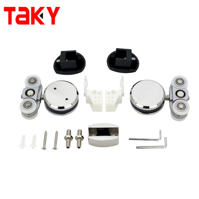 भारी शुल्क कांच स्लाइडिंग दरवाजा रोलर 50kg+ भार क्षमता