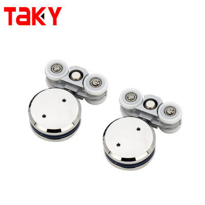 भारी शुल्क कांच स्लाइडिंग दरवाजा रोलर 50kg+ भार क्षमता