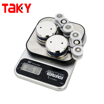 भारी शुल्क कांच स्लाइडिंग दरवाजा रोलर 50kg+ भार क्षमता