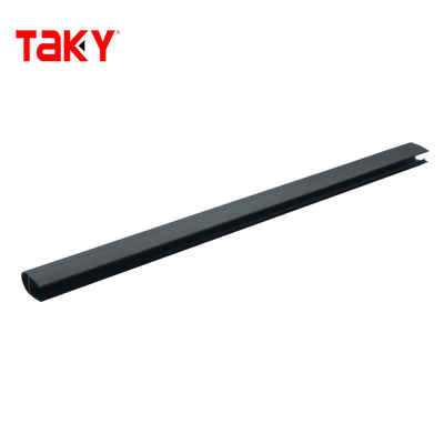 10 मिमी पारदर्शी पीवीसी स्नान दरवाजे सील पट्टी जलरोधक