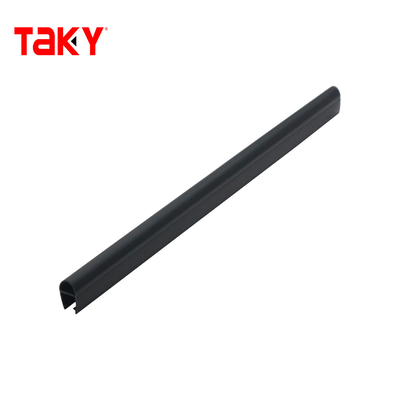 10 मिमी पारदर्शी पीवीसी स्नान दरवाजे सील पट्टी जलरोधक