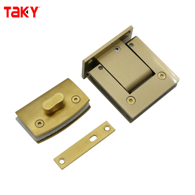 90 Degree Soft Close Stainless Steel 304 Hydraulic Shower Door Hinge