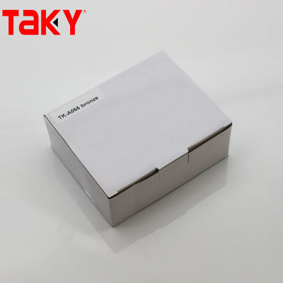 180 Degree Stainless Steel Rose Gold Shower Hinge Glass to Glass Hinge