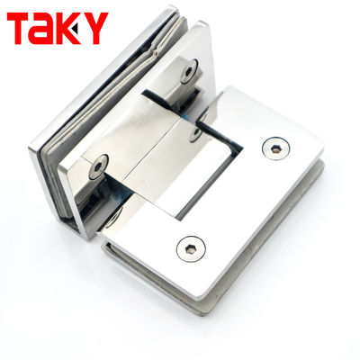 Glass Door Accessories Stainless Steel 8-12mm Frameless Shower Glass Door Hinge