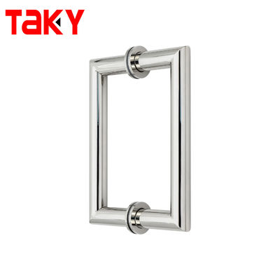 हॉट सेल निर्मित कस्टमाइज्ड स्टेनलेस स्टील ग्लास डोर पुल शॉवर डोर हैंडल