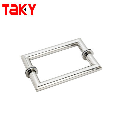 हॉट सेल निर्मित कस्टमाइज्ड स्टेनलेस स्टील ग्लास डोर पुल शॉवर डोर हैंडल