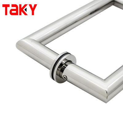 हॉट सेल निर्मित कस्टमाइज्ड स्टेनलेस स्टील ग्लास डोर पुल शॉवर डोर हैंडल