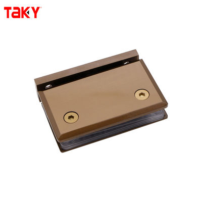 स्टेनलेस स्टील 90 डिग्री ग्लास टू वॉल फिक्सिंग क्लिप ग्लास क्लैंप काज