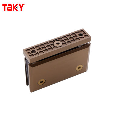 स्टेनलेस स्टील 90 डिग्री ग्लास टू वॉल फिक्सिंग क्लिप ग्लास क्लैंप काज