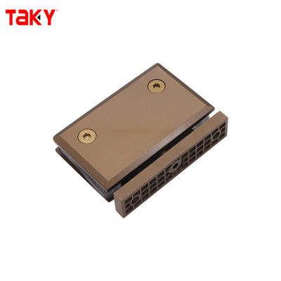 स्टेनलेस स्टील 90 डिग्री ग्लास टू वॉल फिक्सिंग क्लिप ग्लास क्लैंप काज