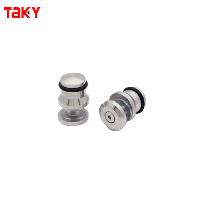 हॉट सेलिंग फ्रैमलेस शॉवर रूम एक्सेसरीज फिटिंग स्लाइडिंग ग्लास डोर सिस्टम किट