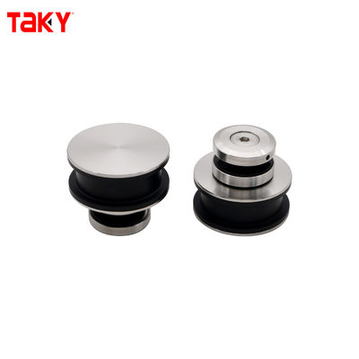 हॉट सेलिंग फ्रैमलेस शॉवर रूम एक्सेसरीज फिटिंग स्लाइडिंग ग्लास डोर सिस्टम किट