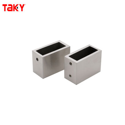 हॉट सेलिंग फ्रैमलेस शॉवर रूम एक्सेसरीज फिटिंग स्लाइडिंग ग्लास डोर सिस्टम किट