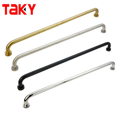 नई शैली का गोल्ड टॉवल बार सिंगल साइडेड स्टेनलेस स्टील शावर ग्लास दरवाज़े का हैंडल