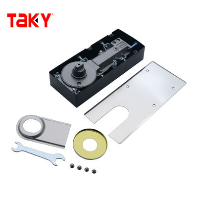 होटल कमर्शियल ग्लास डोर हार्डवेयर फ्लोर स्प्रिंग डोर क्लोजर मशीन