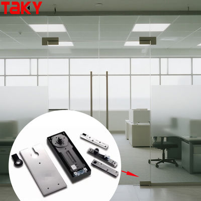 होटल कमर्शियल ग्लास डोर हार्डवेयर फ्लोर स्प्रिंग डोर क्लोजर मशीन