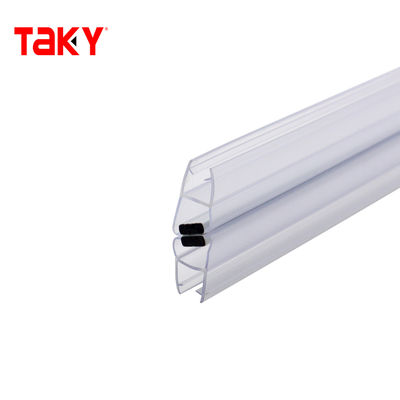 ग्लास दरवाज़ा उपयोग फ़्रेम पीवीसी सील सुरक्षात्मक नीचे वॉटरप्रूफ सीलिंग पट्टी