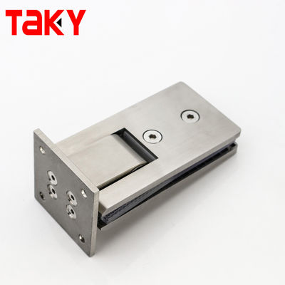 90 Degree Wall to Glass Glass Hinge Stainless Steel Glass Door Hinge Material Glass Shower Hinge