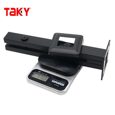 Stainless Steel Adjustable Mounted Stainless Glass Handrail Bracket Stair Handrail Frameless Glass Bracket Clamp