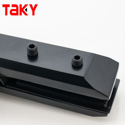 316 Pool Glass Fence Clamp Spigot for Frameless Glass Balustrade Railing Post Home Garden Stairs Balustrade Railing Balcony