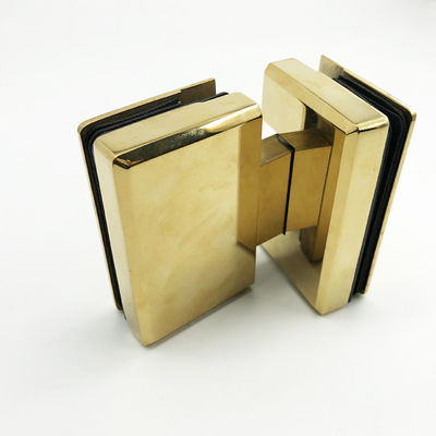 अच्छा दाम डबल साइड ग्लास से ग्लास के लिए एक्रिलिक ट्रे 180 डिग्री गोल्ड शावर हिंज का लाभ ऑनलाइन