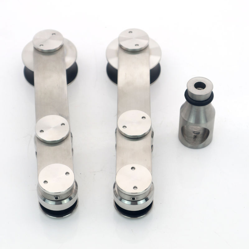 उच्च गुणवत्ता वाली स्लाइडिंग शॉवर फ्रेमलेस ग्लास स्लाइडिंग डोर सिस्टम हार्डवेयर