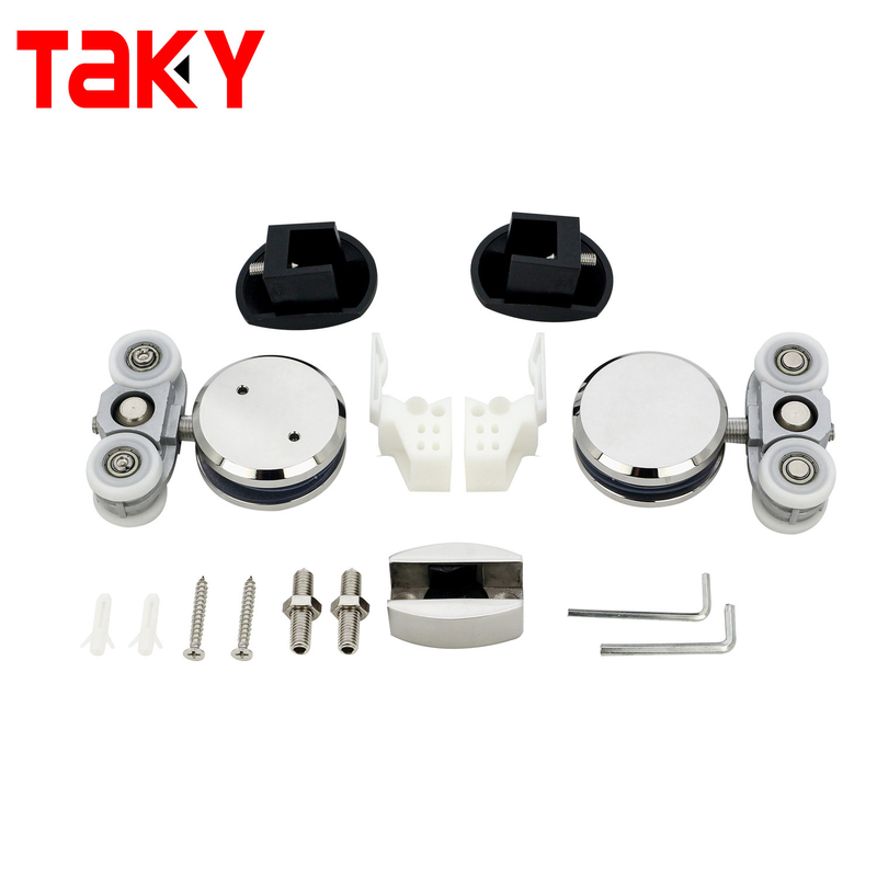 भारी शुल्क कांच स्लाइडिंग दरवाजा रोलर 50kg+ भार क्षमता