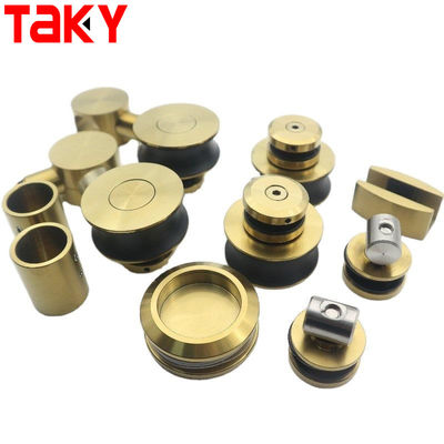 अच्छा दाम जिंक मिश्र धातु SS304 भारी शुल्क फ्रेम रहित दूरबीन स्लाइडिंग खलिहान दरवाजा हार्डवेयर फिटिंग ऑनलाइन