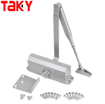 अच्छा दाम Home Office Sliver Aluminium Door Closer Bearing Door Automatic Door Closer ऑनलाइन