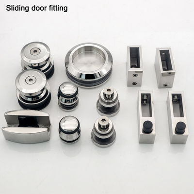 अच्छा दाम उच्च प्रतिरोधी गुणों के साथ फ्रेमलेस शॉवर डोर हार्डवेयर ग्लास बाथरूम स्क्रीन ऑनलाइन