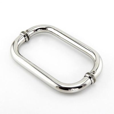 स्टेनलेस स्टील दरवाजा खिड़की हैंडल के लिए ग्लास शॉवर केबिन अनुकूलित या OEM सेवा