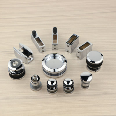 अच्छा दाम हमारे ग्लास फ्रेमलेस स्लाइडिंग शावर डोर हार्डवेयर किट के साथ अपने बाथरूम की सजावट को अपग्रेड करें ऑनलाइन