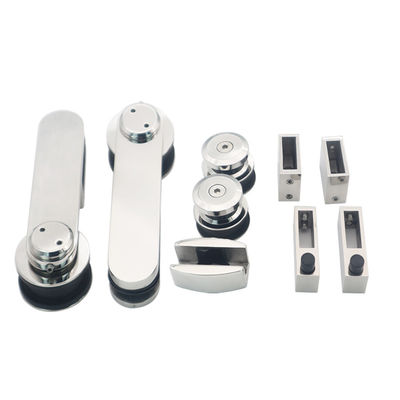 अच्छा दाम स्टेनलेस स्टील डबल डोर साइड कैबिनेट एक्सेसरीज़ स्क्वायर स्टेबिलाइजिंग बार शावर स्लाइडिंग फिटिंग ऑनलाइन