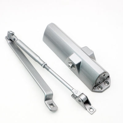 अच्छा दाम भारी शुल्क एल्यूमीनियम स्वचालित दरवाजा क्लोजर फर्मे पोर्ट ऑटोमैटिक सिल्वर प्रिंटिंग के साथ ऑनलाइन