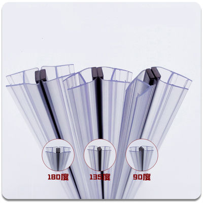 अच्छा दाम पारदर्शी ग्लास दरवाजे डिजाइन 6-12MM के लिए जलरोधक ग्लास शॉवर दरवाजा सील पट्टी ऑनलाइन