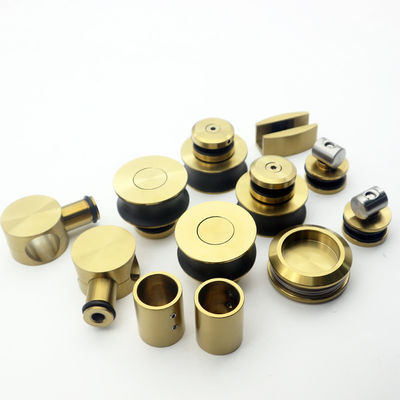 अच्छा दाम 70 मिमी बड़ा पहिया 8-12 मिमी फ्रेमलेस ग्लास स्लाइडिंग दरवाजे बाहरी किट ऑनलाइन