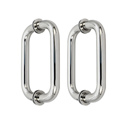 अच्छा दाम स्टेनलेस स्टील डबल साइडेड ग्लास पुल शावर डोर हैंडल आपके दरवाजे की शैली को अपग्रेड करें ऑनलाइन