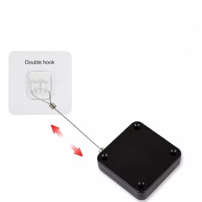 अच्छा दाम 800G 1000G काला सफेद ABS बहु-कार्यात्मक पंच-मुक्त डोर क्लोजर, 44*44*1.6cm आकार के साथ ऑनलाइन