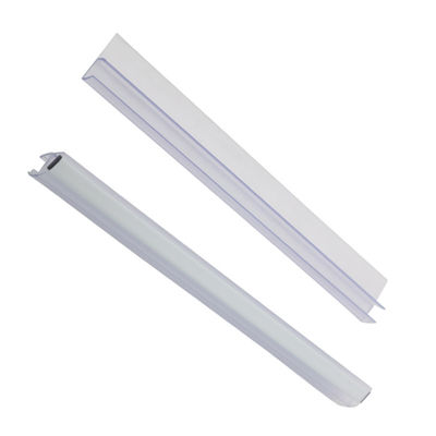 अच्छा दाम 8-12 मिमी पीवीसी पनरोक रबर कांच स्नान दरवाजे सील पट्टी सामान्य लंबाई के लिए 2200/2400 मिमी ऑनलाइन