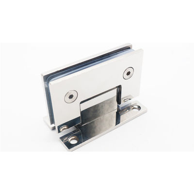 अच्छा दाम 304 स्टेनलेस स्टील ग्लास से दीवार हार्डवेयर शावर काज सिल्वर कोटिंग वॉल माउंट ऑनलाइन