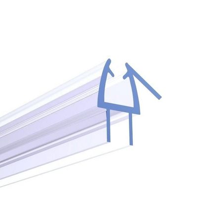 अच्छा दाम आधुनिक डिजाइन 8-12 मिमी स्पष्ट पीवीसी वाटर सील स्ट्रिप शॉवर स्क्रीन के लिए लंबी लिफ्ट फंक्शन ऑनलाइन