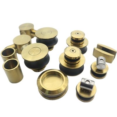 अच्छा दाम उच्च कठोरता और टिकाऊ स्लाइडिंग डोर एक्सेसरी, पॉलिश गोल्ड में सिंगल ग्लास डोर के लिए ऑनलाइन