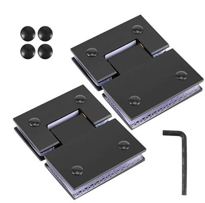 अच्छा दाम स्टेनलेस स्टील स्नान दरवाजे की हिंग्स 800-1200 मिमी के लिए उपयुक्त दरवाजे की चौड़ाई 5-6 मिमी मोटाई ऑनलाइन