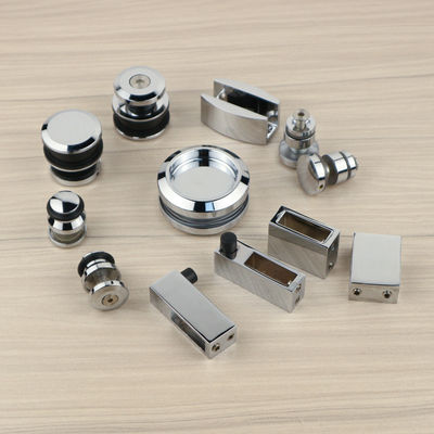 अच्छा दाम शॉवर रूम के लिए स्लाइडिंग ग्लास डोर हार्डवेयर टिकाऊ भारी शुल्क स्टेनलेस स्टील डिज़ाइन ऑनलाइन